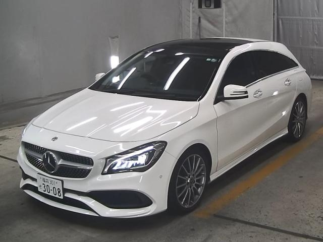 MERCEDES BENZ CLA CLASS 2018