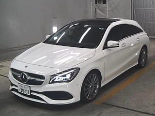 MERCEDES BENZ CLA CLASS 2018