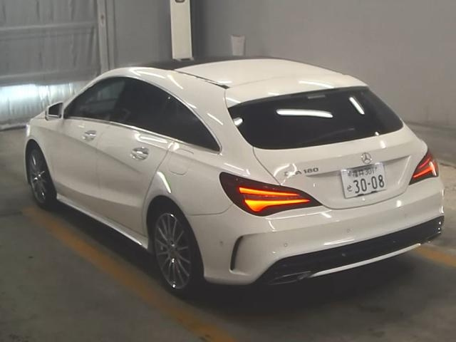 MERCEDES BENZ CLA CLASS 2018