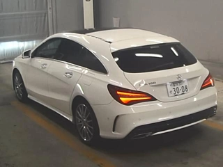 MERCEDES BENZ CLA CLASS 2018