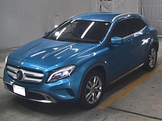 MERCEDES BENZ GLA CLASS 2015