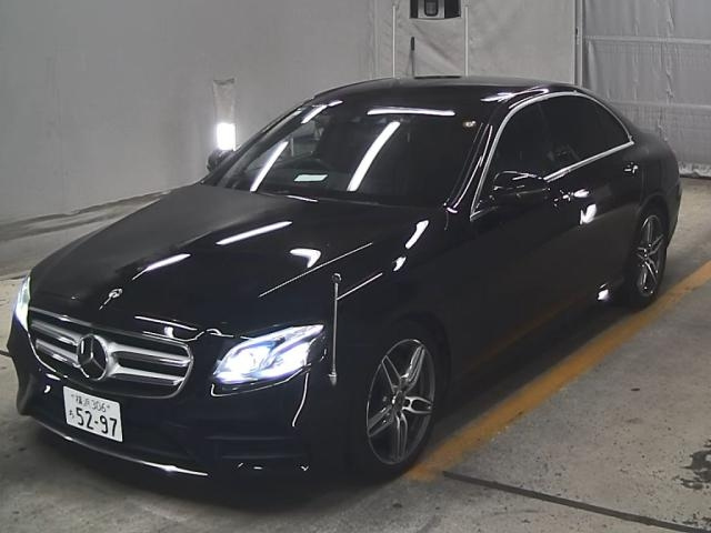 MERCEDES BENZ E CLASS 2019