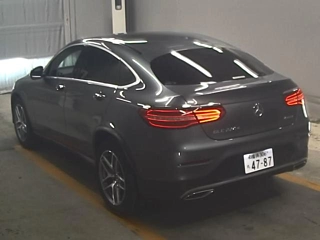 MERCEDES BENZ GLC CLASS 2019