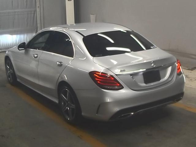 MERCEDES BENZ C CLASS 2018