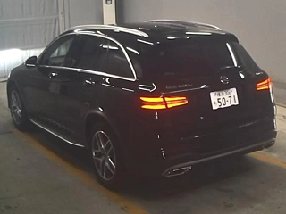 MERCEDES BENZ GLC CLASS 2017