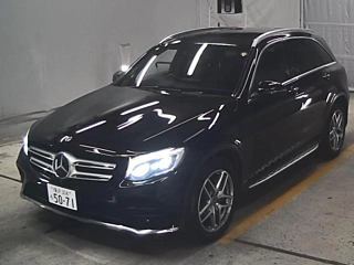 MERCEDES BENZ GLC CLASS 2017