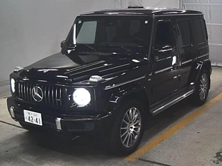 MERCEDES BENZ G CLASS 2019