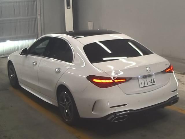 MERCEDES BENZ C CLASS 2023