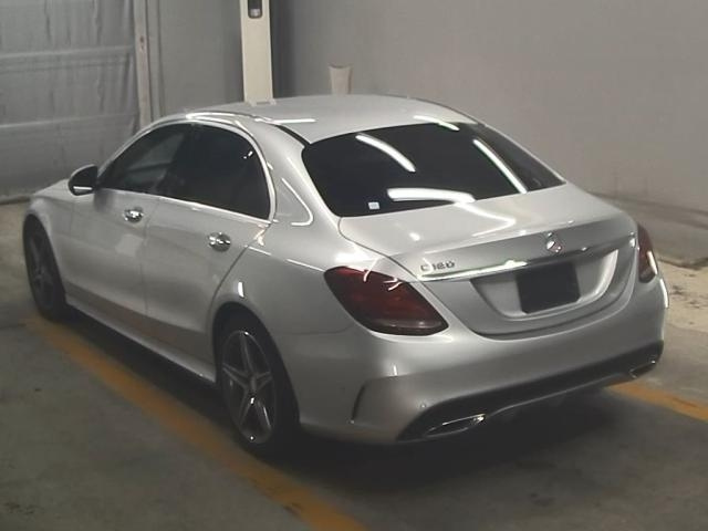 MERCEDES BENZ C CLASS 2015