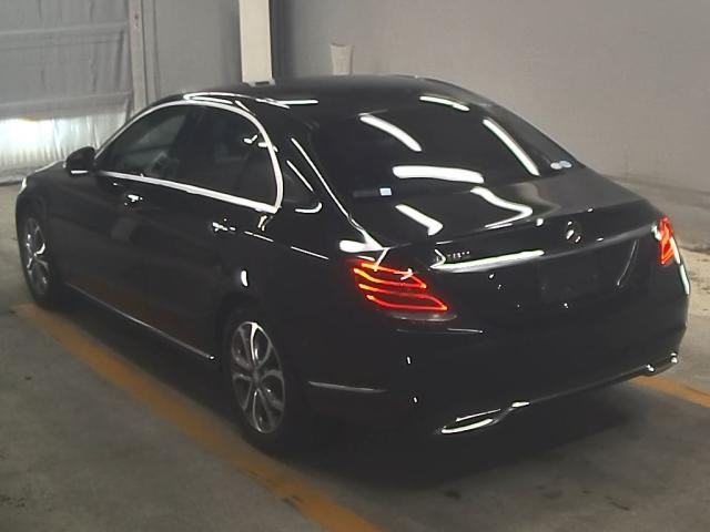 MERCEDES BENZ C CLASS 2015