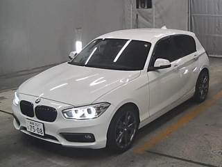BMW 1 SERIES 2015