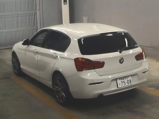 BMW 1 SERIES 2015