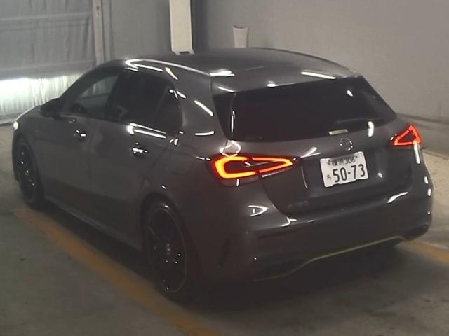 MERCEDES BENZ A CLASS 2018
