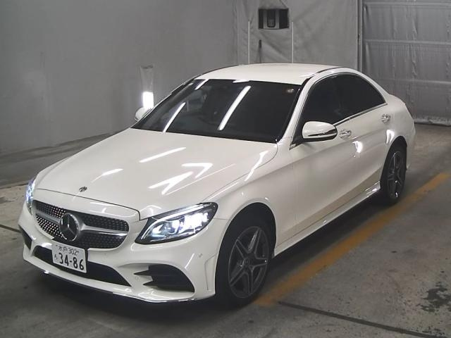 MERCEDES BENZ C CLASS 2019