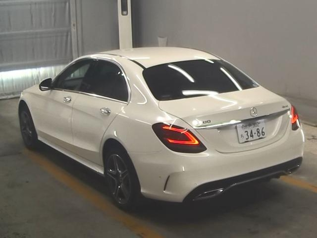 MERCEDES BENZ C CLASS 2019