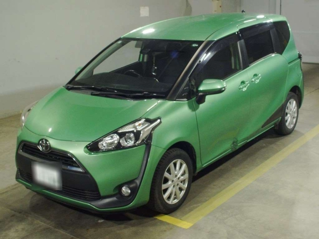 TOYOTA SIENTA 2017