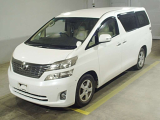 TOYOTA VELLFIRE 2010