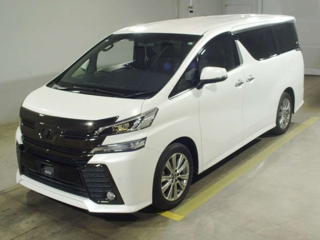 TOYOTA VELLFIRE 2017