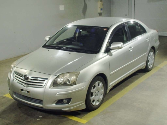 TOYOTA AVENSIS SEDAN 2008