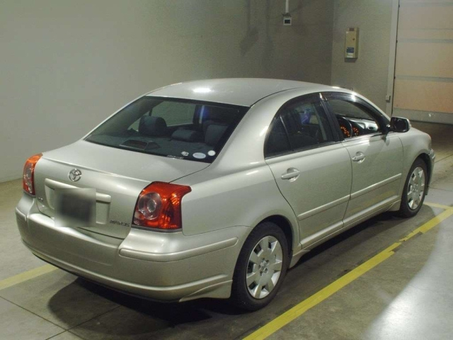 TOYOTA AVENSIS SEDAN 2008
