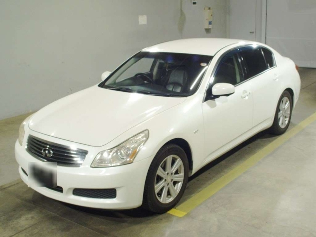 NISSAN SKYLINE 2008