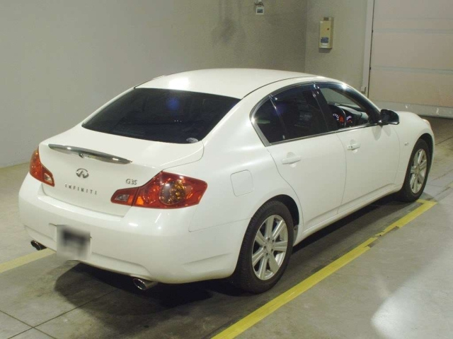 NISSAN SKYLINE 2008