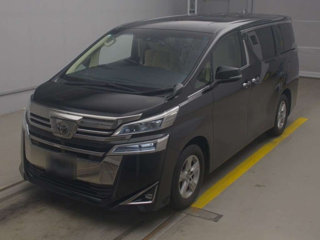 TOYOTA VELLFIRE 2020