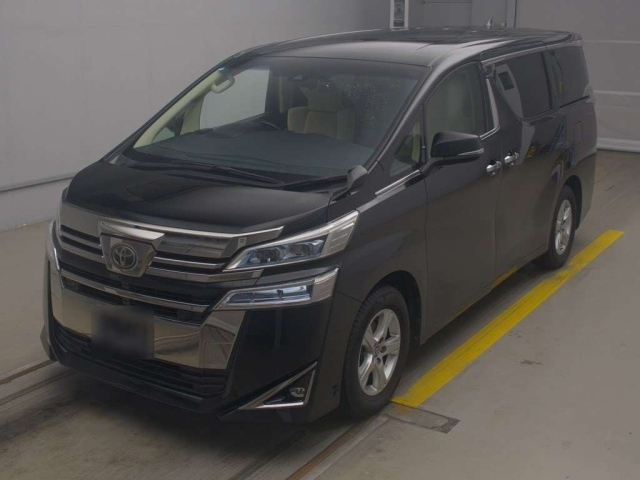 TOYOTA VELLFIRE 2020