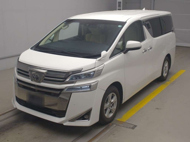 TOYOTA VELLFIRE 2020