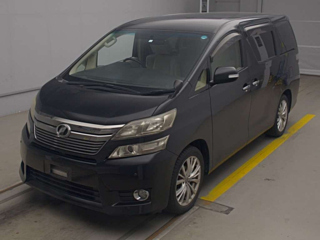 TOYOTA VELLFIRE 2012