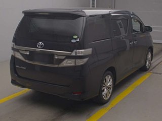TOYOTA VELLFIRE 2012