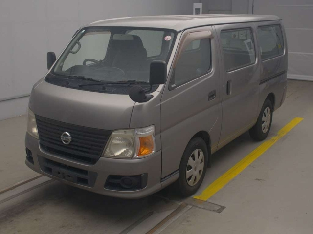 NISSAN CARAVAN VAN 2010