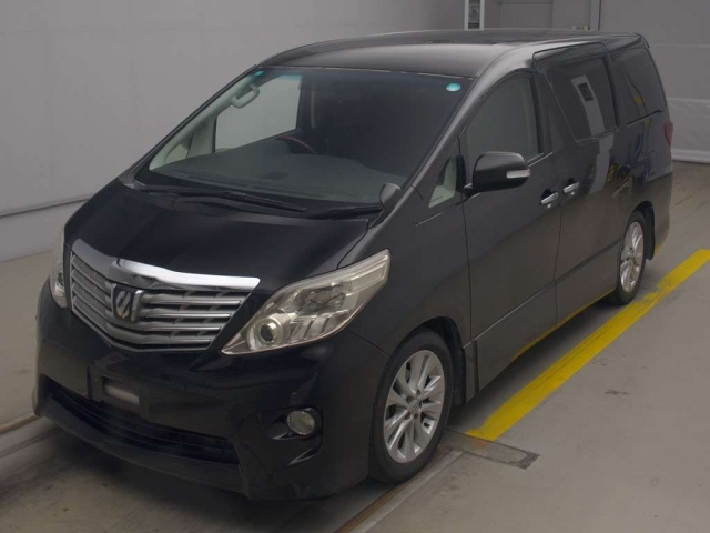 TOYOTA ALPHARD 2008