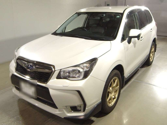 SUBARU FORESTER 2013