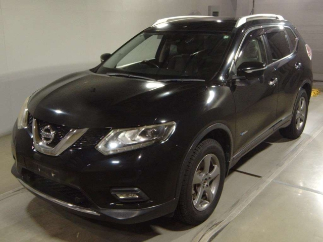 NISSAN X-TRAIL 2016