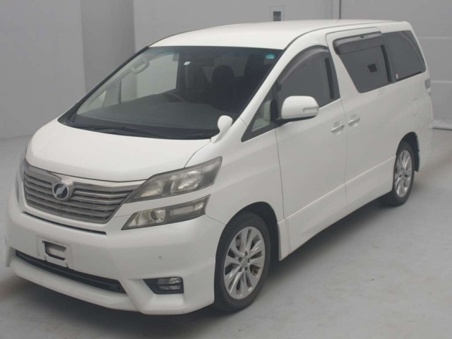 TOYOTA VELLFIRE 2010