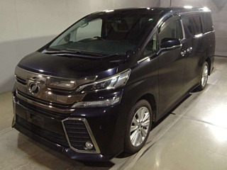 TOYOTA VELLFIRE 2017