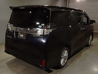 TOYOTA VELLFIRE 2017