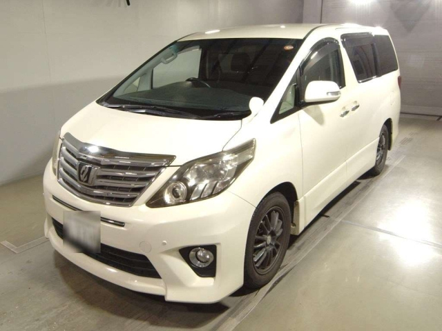 TOYOTA ALPHARD 2012