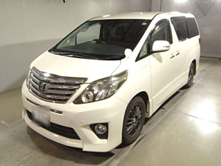 TOYOTA ALPHARD 2012