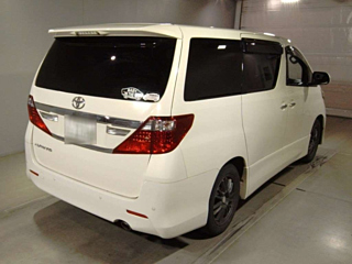 TOYOTA ALPHARD 2012