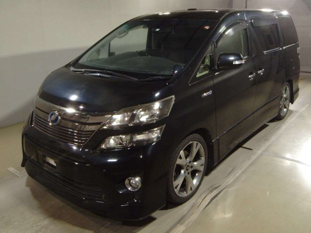 TOYOTA VELLFIRE 2012
