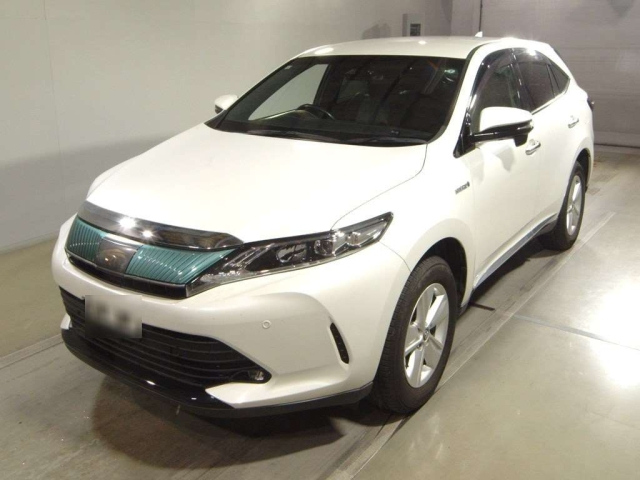 TOYOTA HARRIER 2017