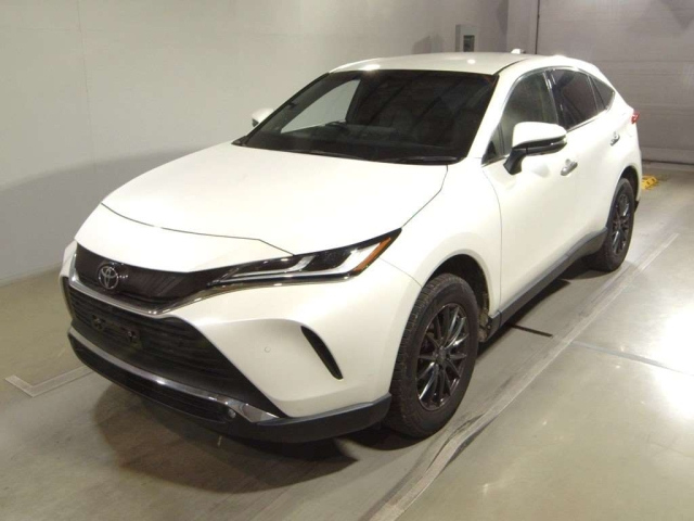 TOYOTA HARRIER 2020