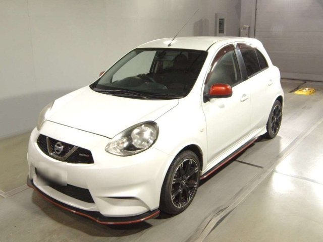 NISSAN MARCH 2014