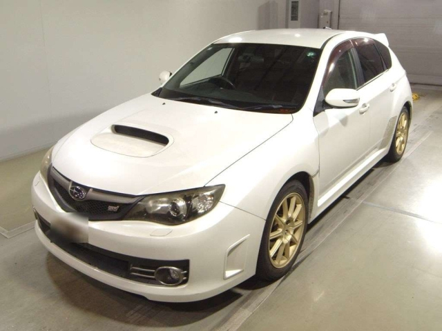 SUBARU IMPREZA 2010