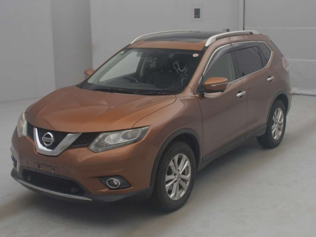 NISSAN X-TRAIL 2016