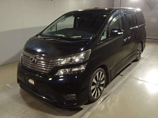 TOYOTA VELLFIRE 2008
