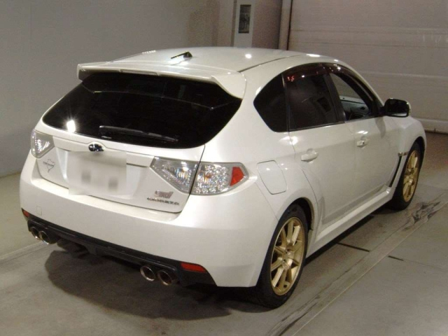 SUBARU IMPREZA 2010