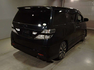 TOYOTA VELLFIRE 2008